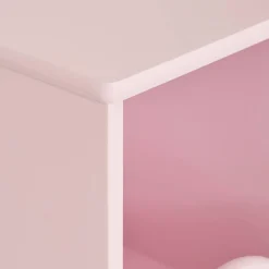 Atmosphera Bibliothèques, Étagères*Table de chevet enfant "Douceur" Rose