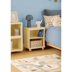 Atmosphera Bibliothèques, Étagères*Table de chevet enfant 1 étagère "Bouli" Vert