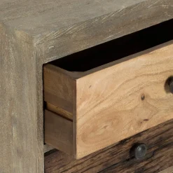 Atmosphera Tables De Chevet*Table de chevet "Koval" Blanc
