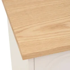 Atmosphera Tables De Chevet*Table de chevet "Mohea" Blanc