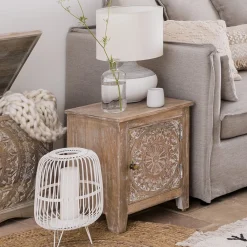 Atmosphera Tables De Chevet*Table de chevet "Shirel" Vertolive