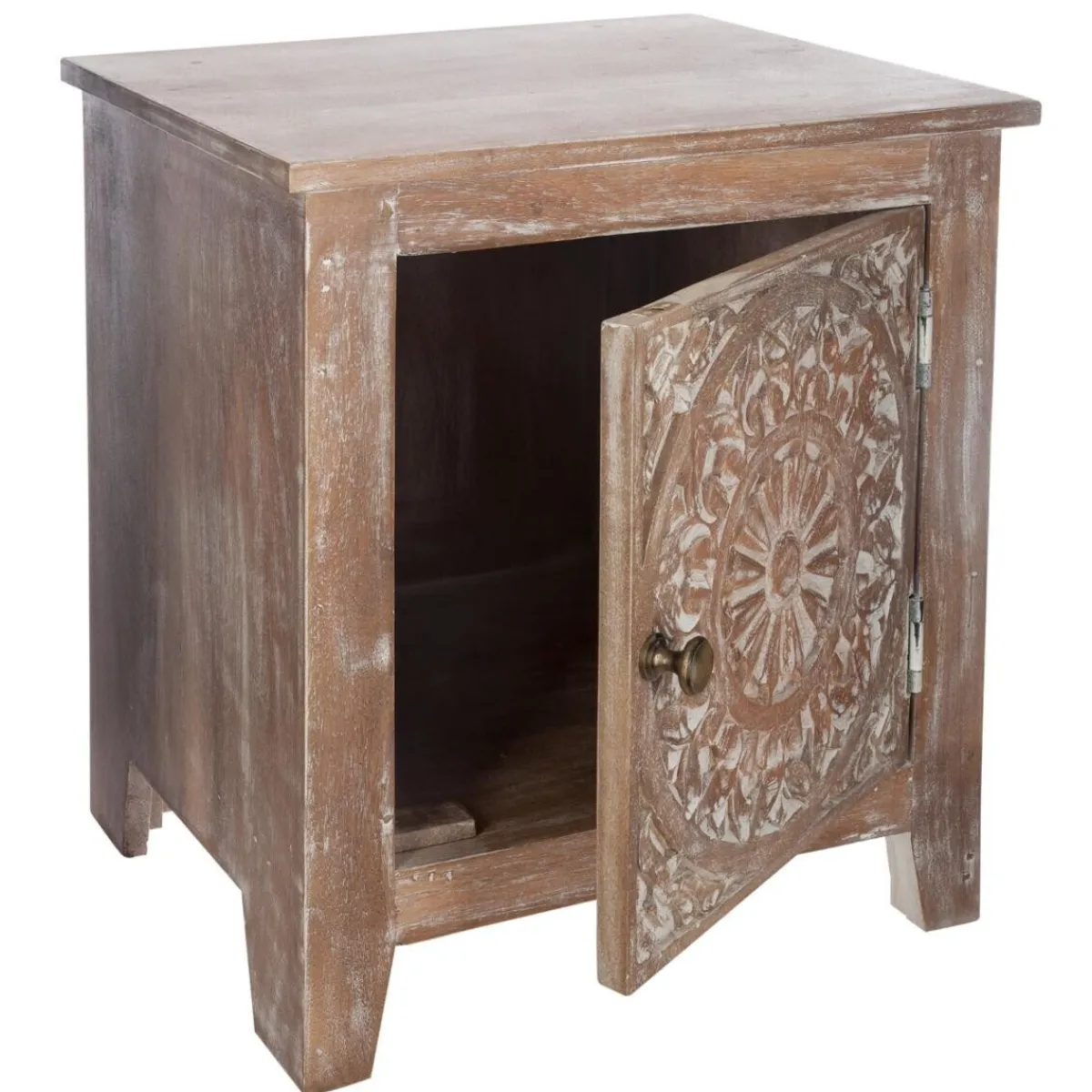 Atmosphera Tables De Chevet*Table de chevet "Shirel" Vertolive