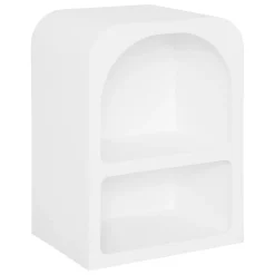 Atmosphera Tables De Chevet*Table de chevet "Soleya" Blanc