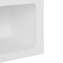 Atmosphera Tables De Chevet*Table de chevet "Soleya" Blanc
