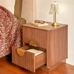 Atmosphera Tables De Chevet*Table de chevet "Wany" Boisnaturel