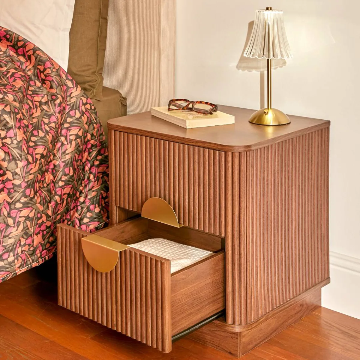 Atmosphera Tables De Chevet*Table de chevet "Wany" Boisnaturel