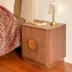 Atmosphera Tables De Chevet*Table de chevet "Wany" Boisnaturel