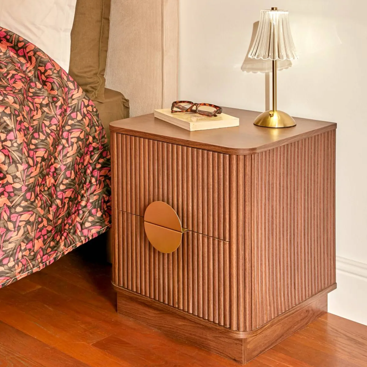 Atmosphera Tables De Chevet*Table de chevet "Wany" Boisnaturel