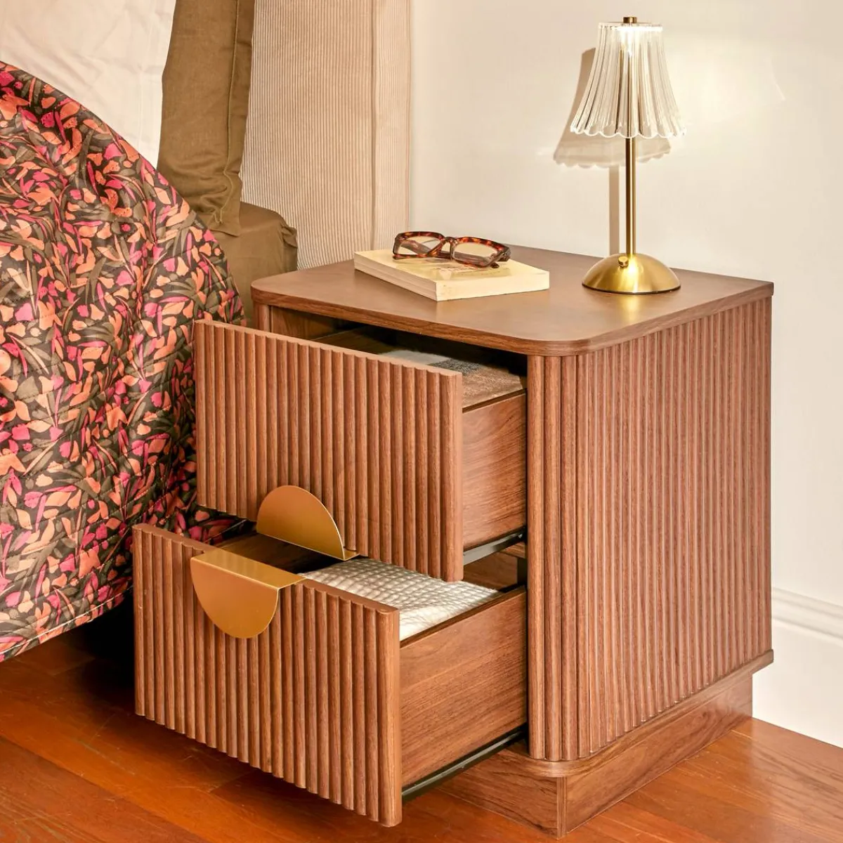Atmosphera Tables De Chevet*Table de chevet "Wany" Boisnaturel