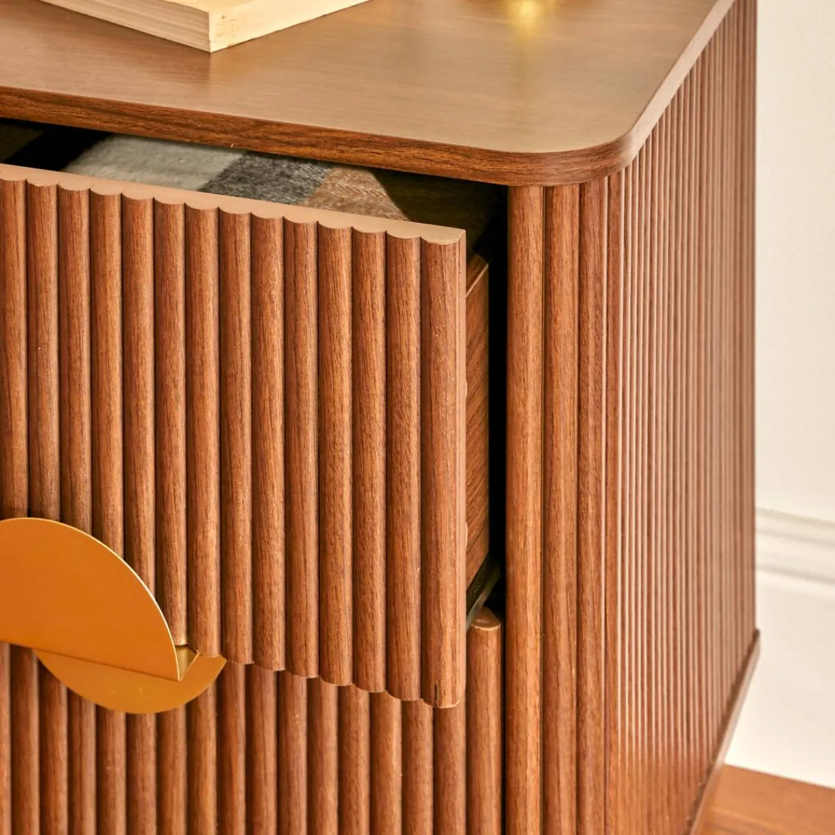 Atmosphera Tables De Chevet*Table de chevet "Wany" Boisnaturel