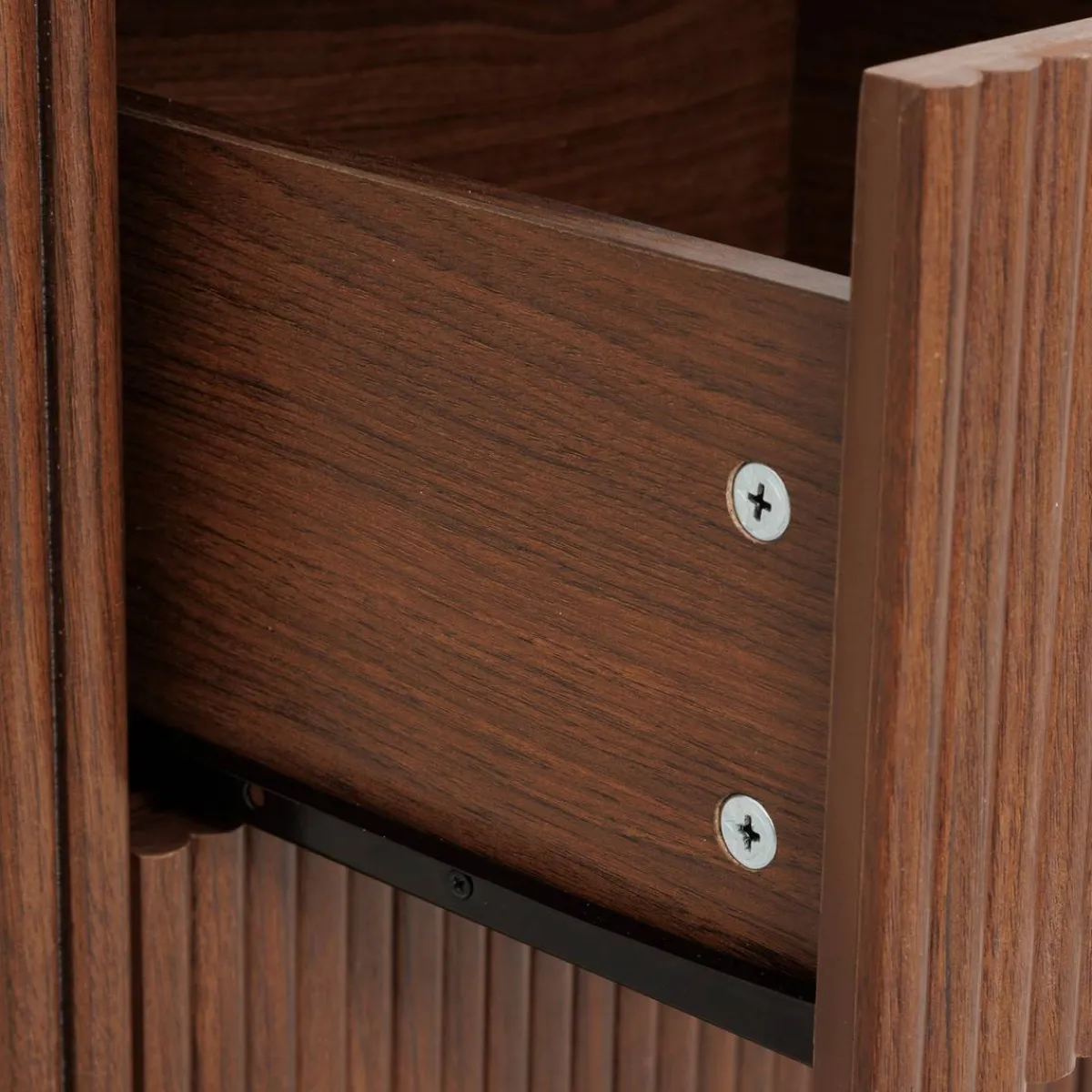 Atmosphera Tables De Chevet*Table de chevet "Wany" Boisnaturel