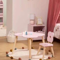 Atmosphera Tables*Table enfant "Ally" Blanc