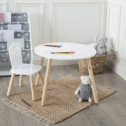 Atmosphera Tables*Table enfant "Douceur" Rose