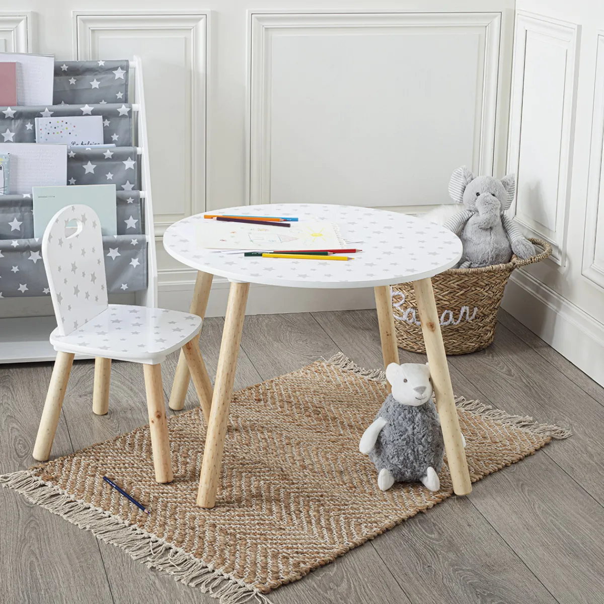 Atmosphera Tables*Table enfant "Douceur" Rose