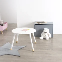 Atmosphera Tables*Table enfant "Douceur" Blanc