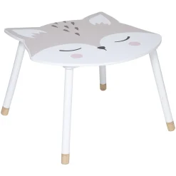 Atmosphera Tables*Table enfant "Renard" Blanc