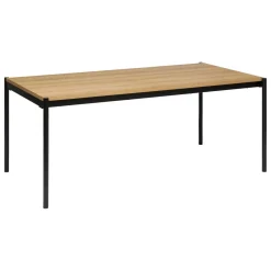 Atmosphera Tables À Manger|Tables À Manger*Table à manger "Aldea" Boisnaturel