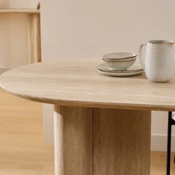 Atmosphera Tables À Manger|Tables À Manger*Table à manger "Anaya" Beige