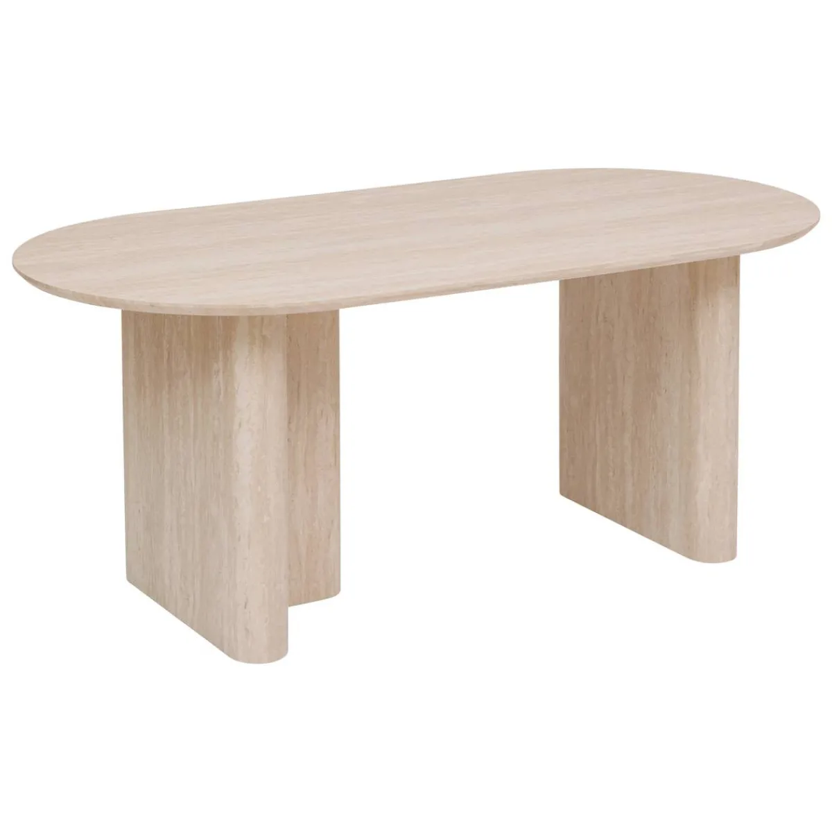 Atmosphera Tables À Manger|Tables À Manger*Table à manger "Anaya" Beige