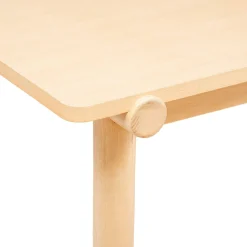 Atmosphera Tables À Manger|Tables À Manger*Table à manger "Arden" Beige