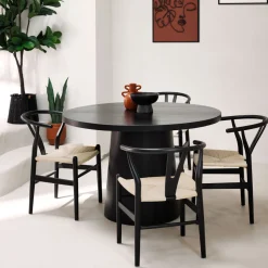 Atmosphera Tables À Manger|Tables À Manger*Table à manger "Boki" Beige