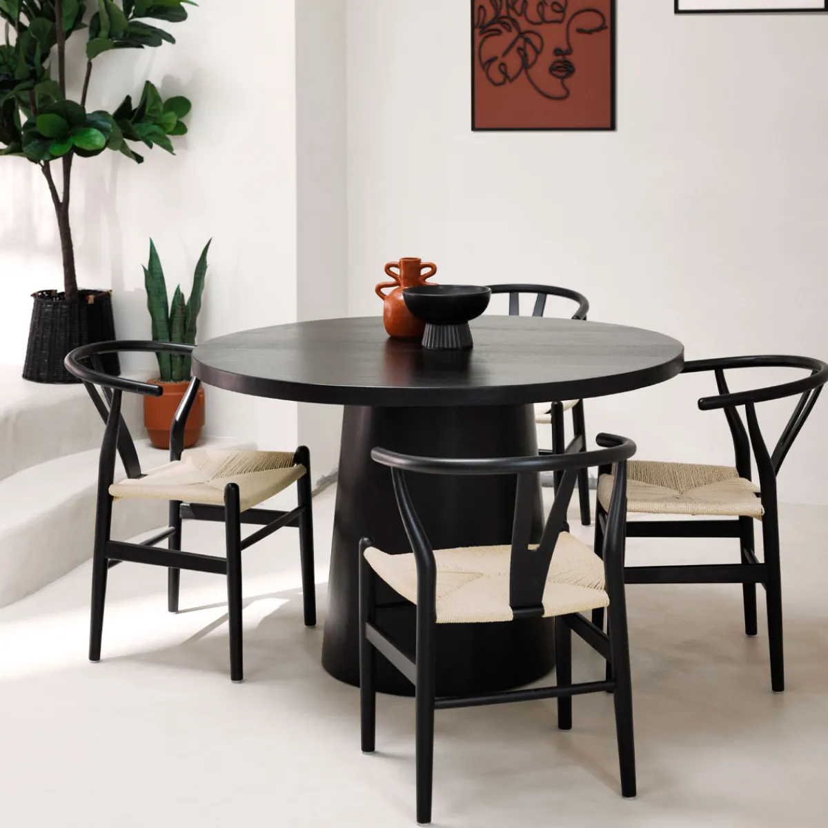 Atmosphera Tables À Manger|Tables À Manger*Table à manger "Boki" Beige