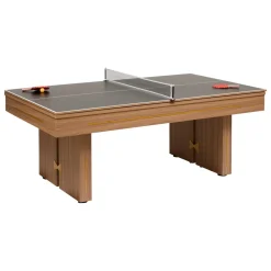Atmosphera Jeux De Société*Table à manger 3 en 1 "Dave" Marron