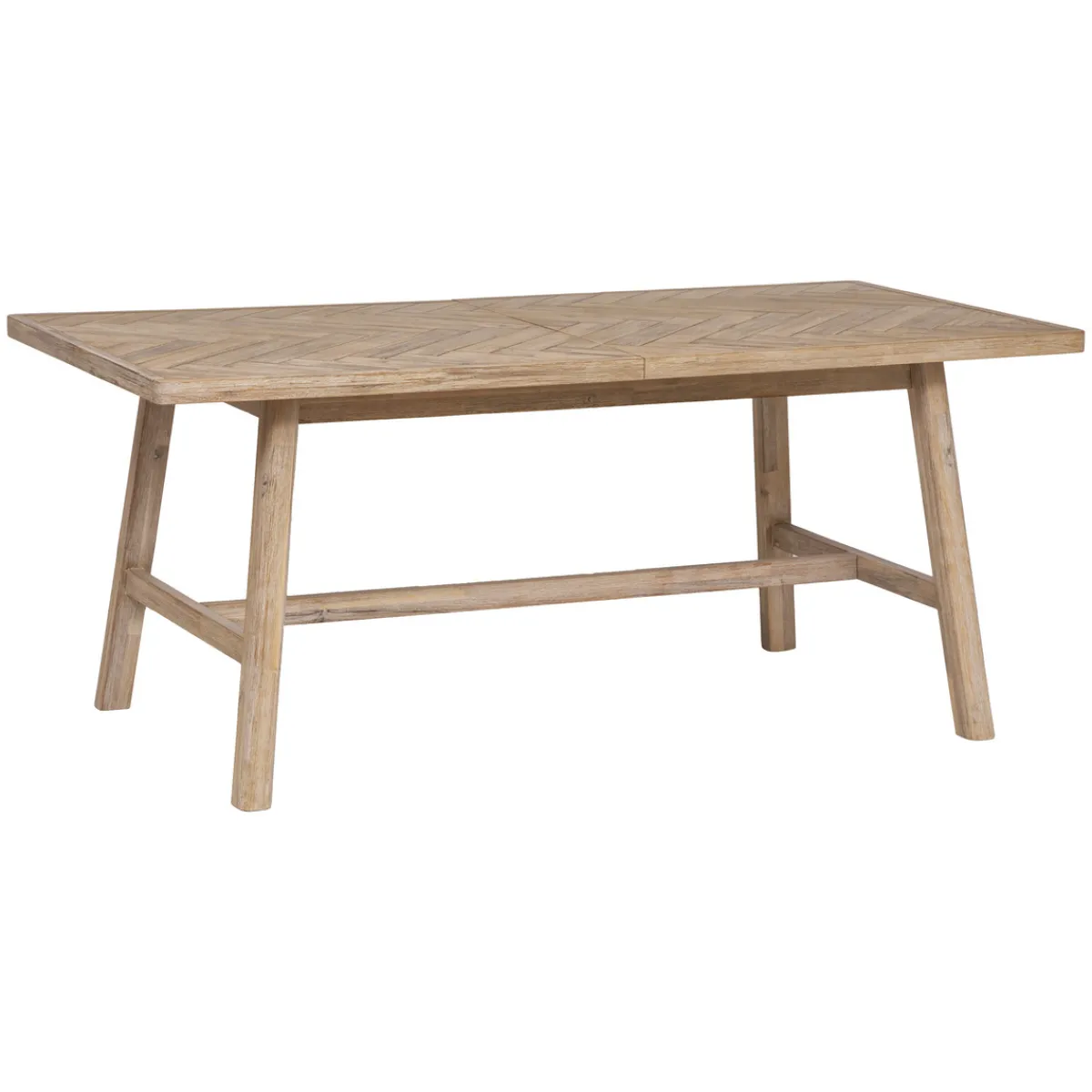 Atmosphera Tables À Manger|Tables À Manger*Table à manger extensible "Aeris" Blanc