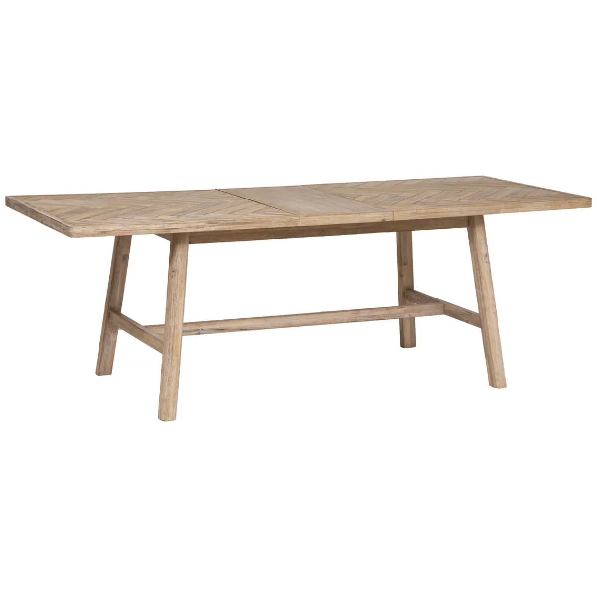 Atmosphera Tables À Manger|Tables À Manger*Table à manger extensible "Aeris" Blanc