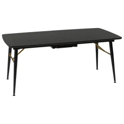 Atmosphera Tables À Manger*Table à manger extensible "Aubrey" Blanc
