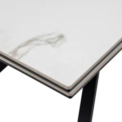 Atmosphera Tables À Manger|Tables À Manger*Table à manger extensible "Boot" Sable
