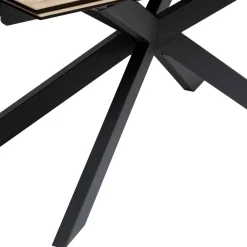 Atmosphera Tables À Manger|Tables À Manger*Table à manger extensible "Boot" Blanc