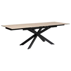 Atmosphera Tables À Manger|Tables À Manger*Table à manger extensible "Boot" Blanc