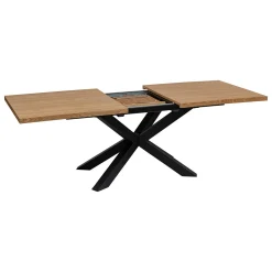 Atmosphera Tables À Manger|Tables À Manger*Table à manger extensible "Olaf" Marron