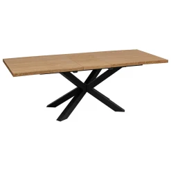 Atmosphera Tables À Manger|Tables À Manger*Table à manger extensible "Olaf" Marron