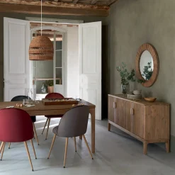 Atmosphera Tables À Manger|Tables À Manger*Table à manger extensible "Sabor" Blanc