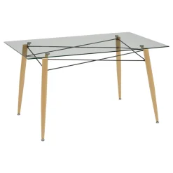 Atmosphera Tables À Manger|Tables À Manger*Table à manger "Jindo" Noir