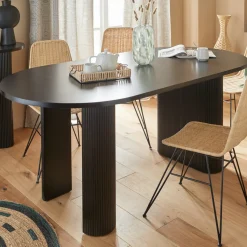 Atmosphera Tables À Manger|Tables À Manger*Table à manger "Olova" Beige