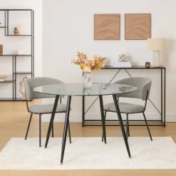 Atmosphera Tables À Manger|Tables À Manger*Table à manger "Ostras" Boisnaturel