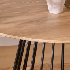 Atmosphera Tables À Manger|Tables À Manger*Table à manger "Rayo" Boisnaturel