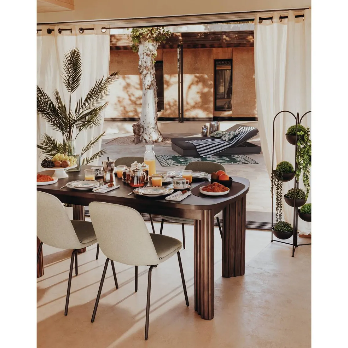 Atmosphera Tables À Manger|Tables À Manger*Table à manger "Rikaya"