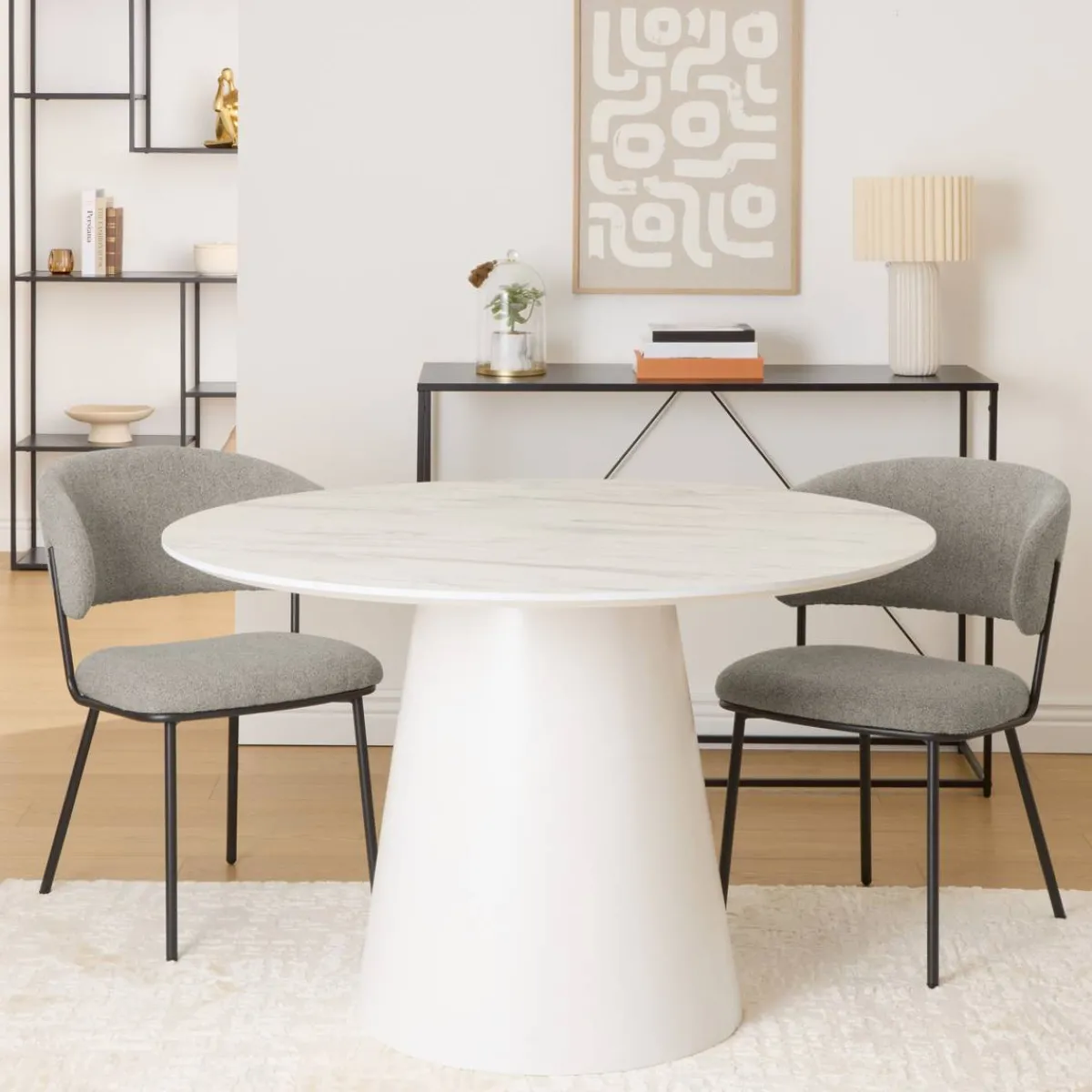 Atmosphera Tables À Manger|Tables À Manger*Table à manger "Taquari" Transparent