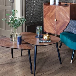Atmosphera Tables Basses*Tables basses gigones"Mileo" boisnaturel