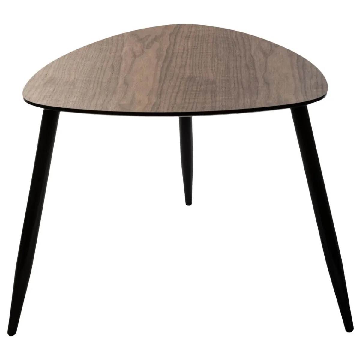 Atmosphera Tables D'Appoint*Tables à café gigognes "Mileo" Noir