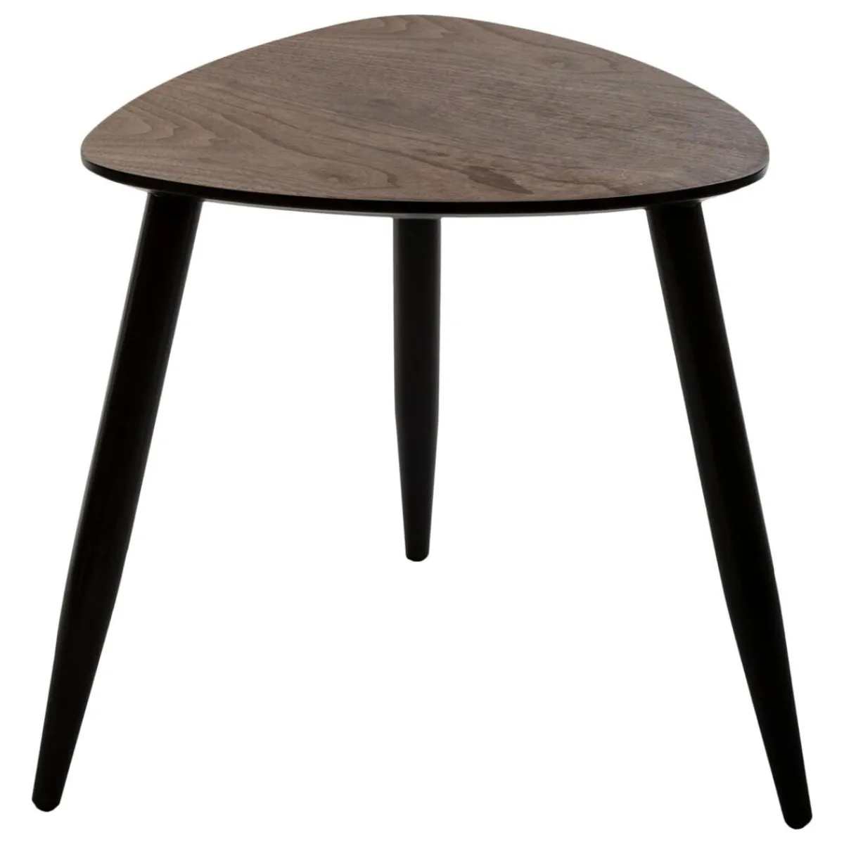 Atmosphera Tables D'Appoint*Tables à café gigognes "Mileo" Noir