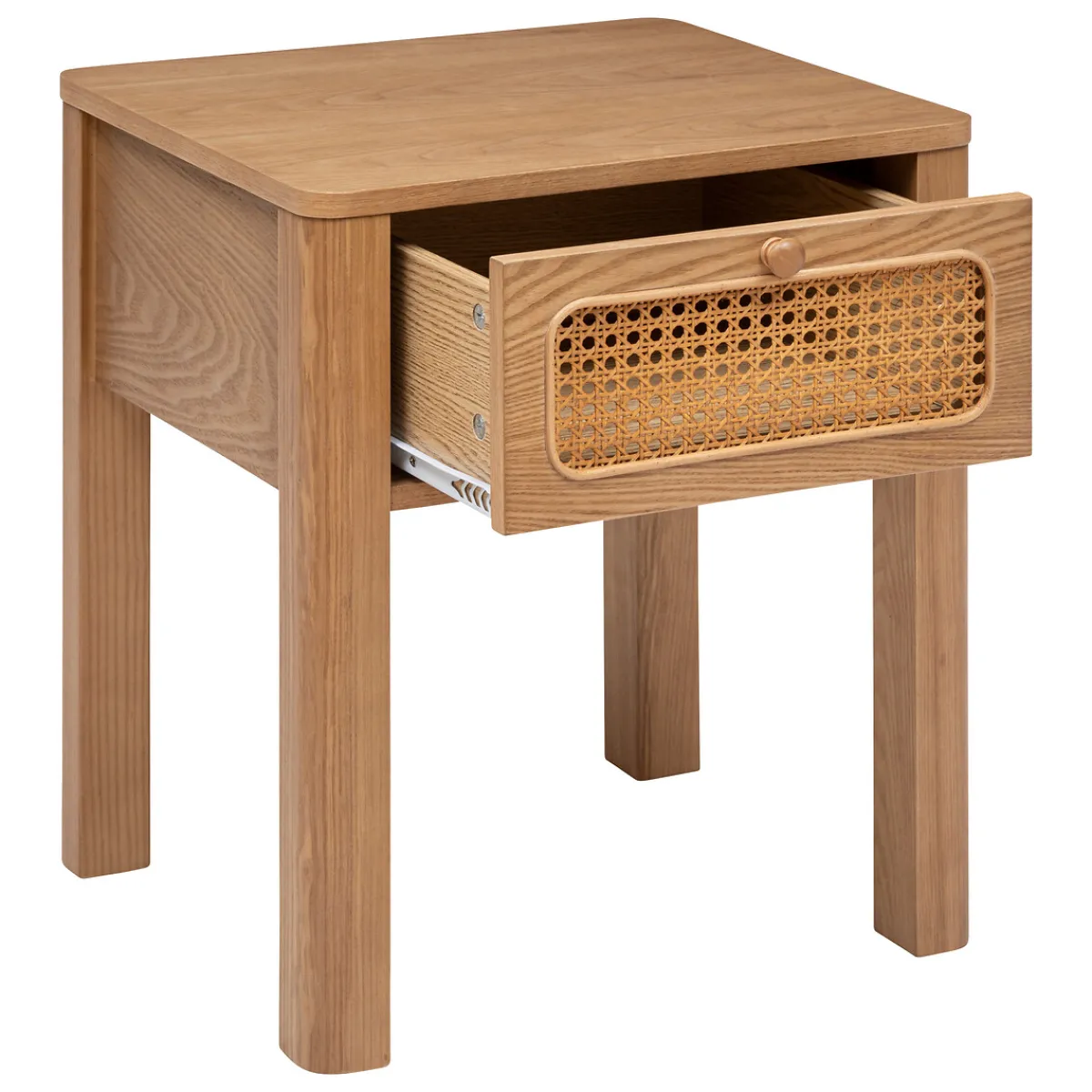 Atmosphera Tables De Chevet*Tables de chevet "Tiria" Crème