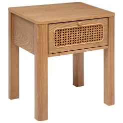 Atmosphera Tables De Chevet*Tables de chevet "Tiria" Crème