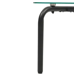 Atmosphera Tables D'Appoint*Tables gignognes "Hecate" Blanc