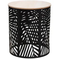 Atmosphera Tables D'Appoint*Tables gigognes "Akira" Beige