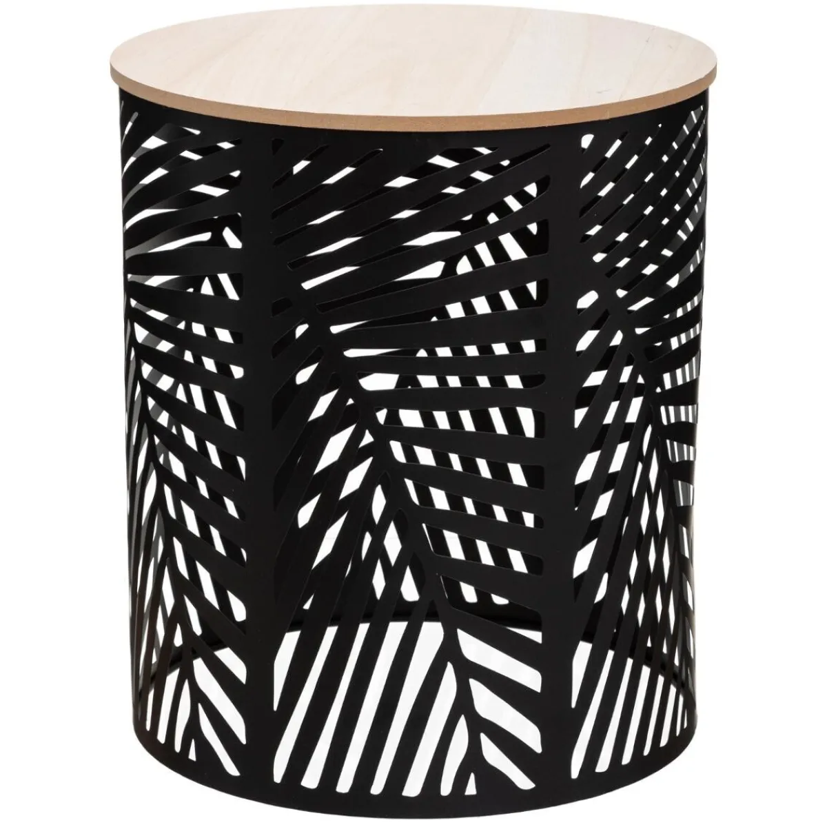 Atmosphera Tables D'Appoint*Tables gigognes "Akira" Beige